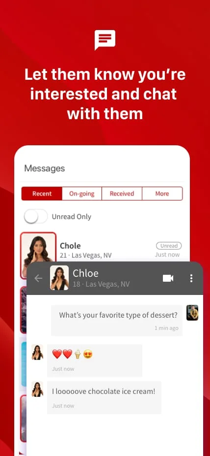 Seeking Screenshot 4