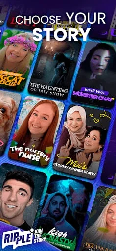 Ripple: Join the Story Screenshot 1