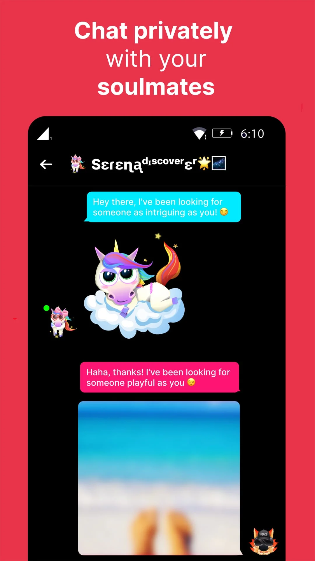 Anonymous Chat Rooms, Dating Screenshot 3