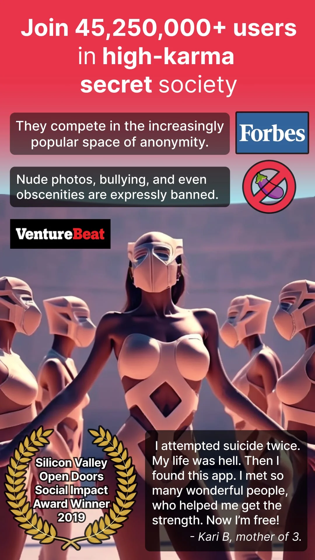 Anonymous Chat Rooms, Dating Screenshot 4