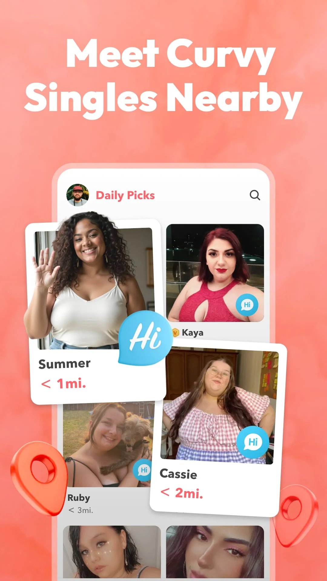 WooPlus: Curvy Dating App Screenshot 4