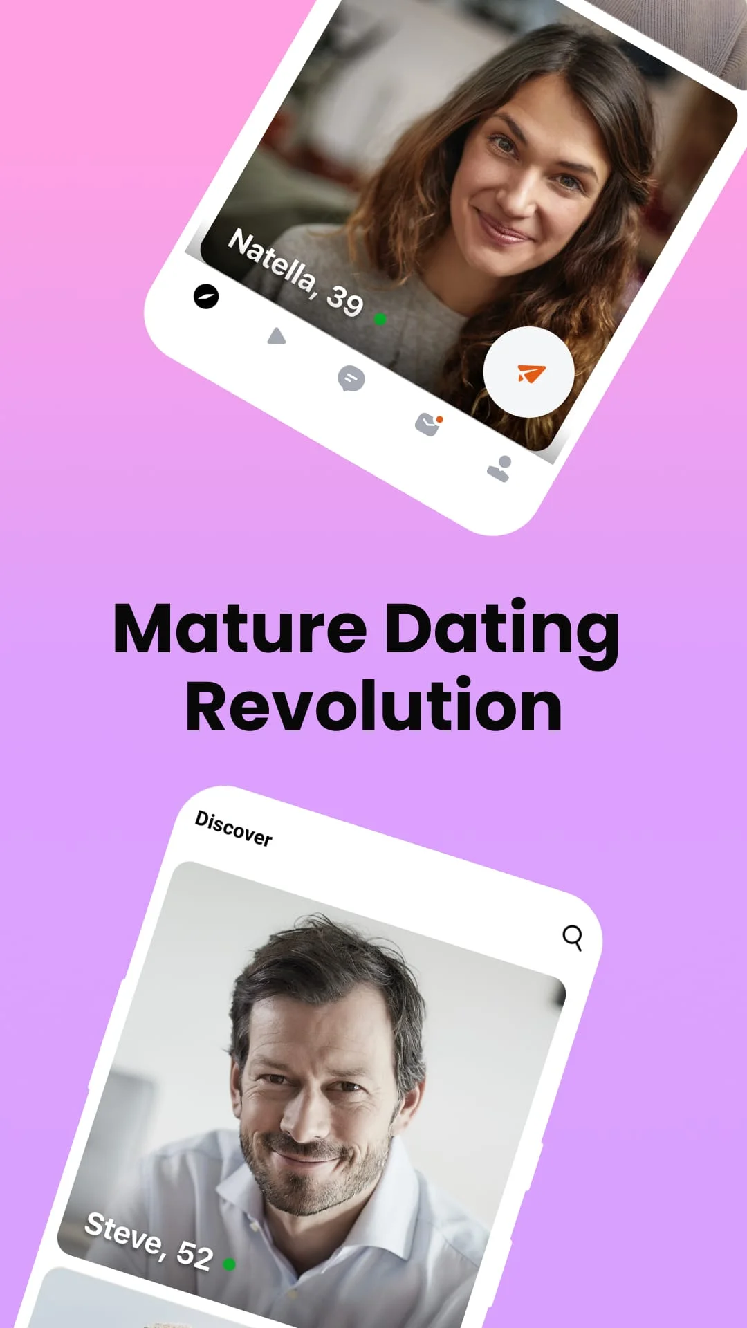 DateMyAge Mature & Senior Date Screenshot 1