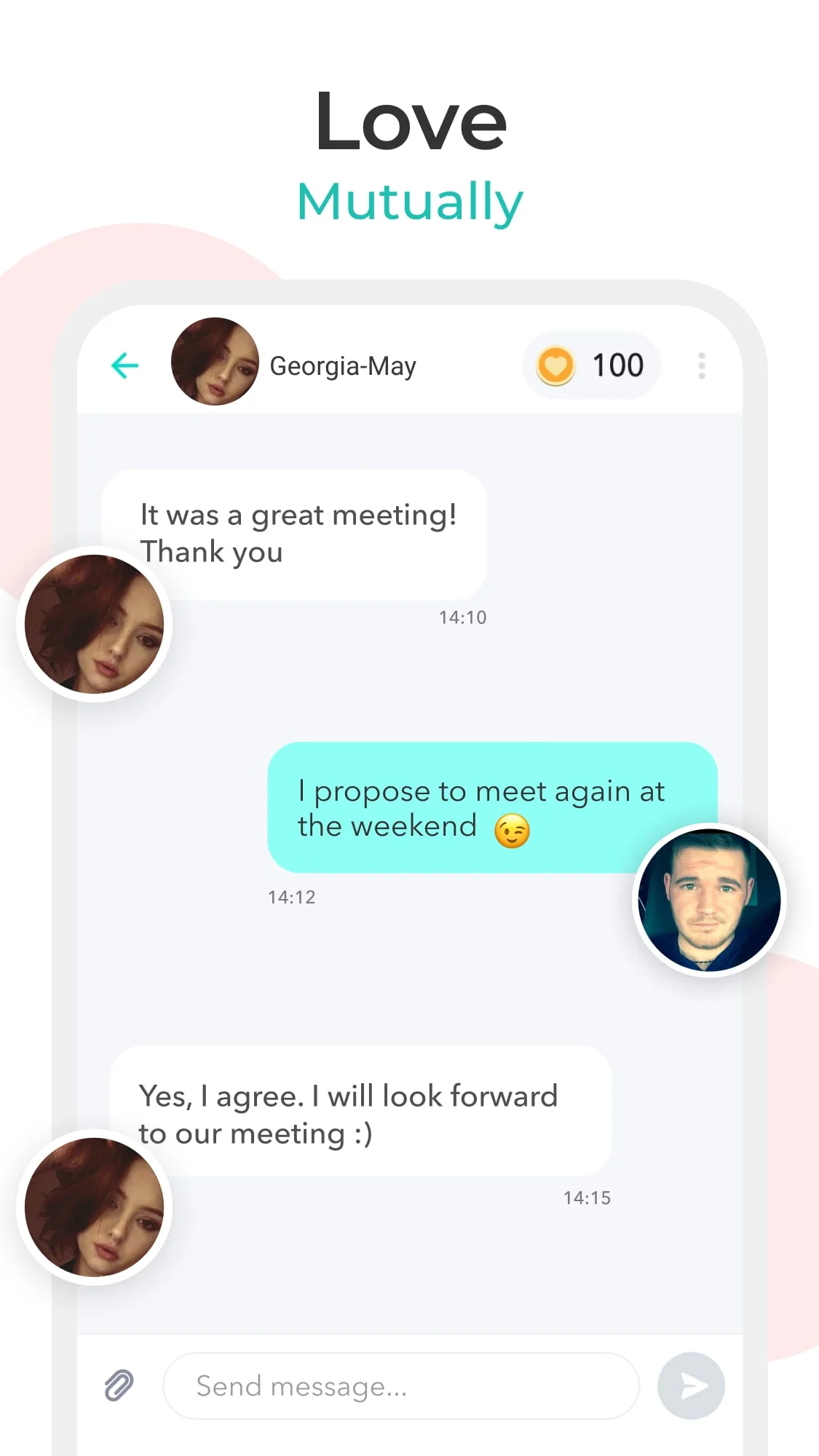CUPI CHAT: dating, flirt, meet Screenshot 4