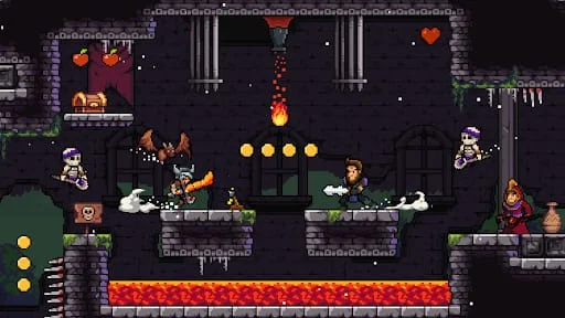 Apple Knight Action Platformer Screenshot 4