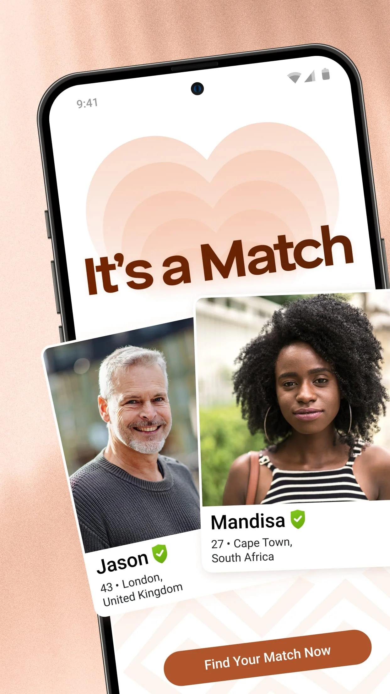 AfroIntroductions: Afro Dating Screenshot 1