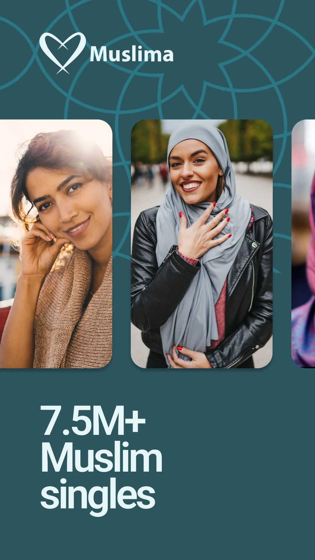 Muslima: Muslim Dating Screenshot 1