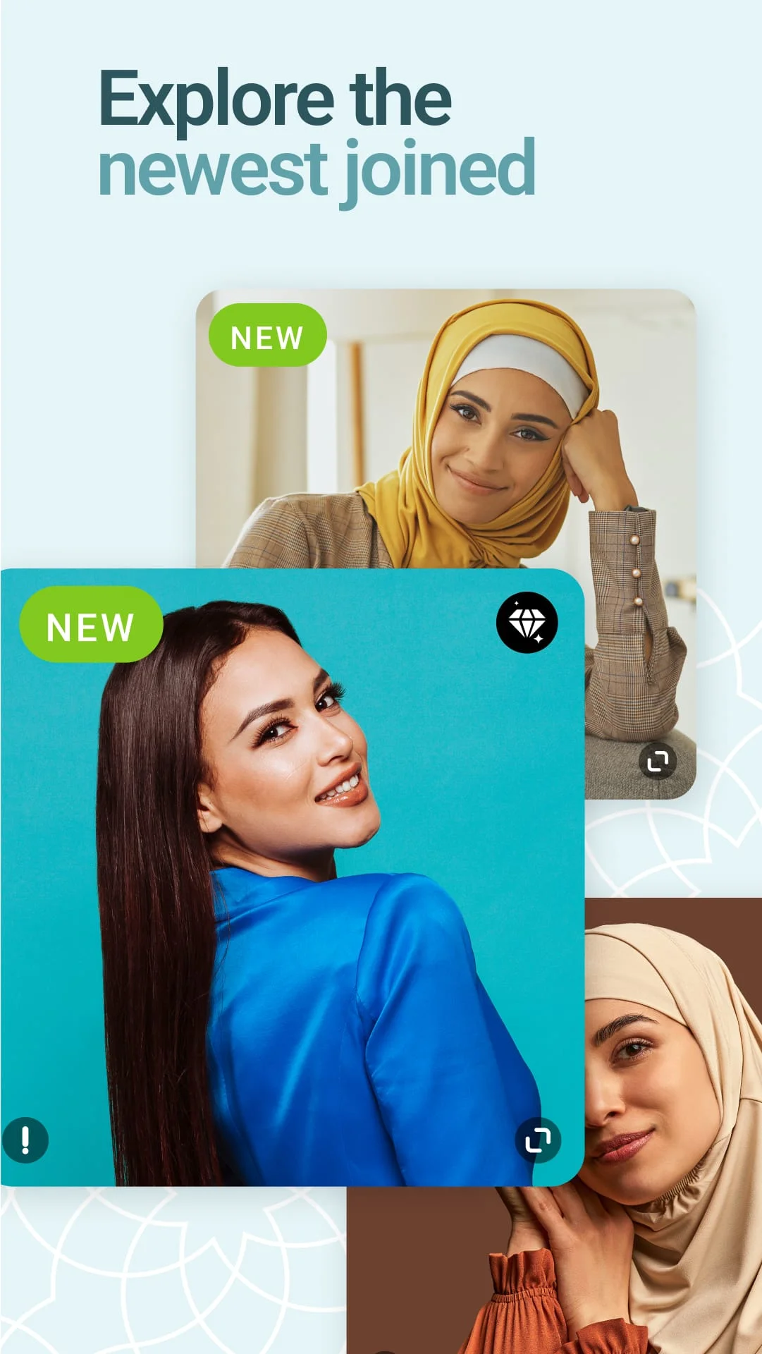 Muslima: Muslim Dating Screenshot 4