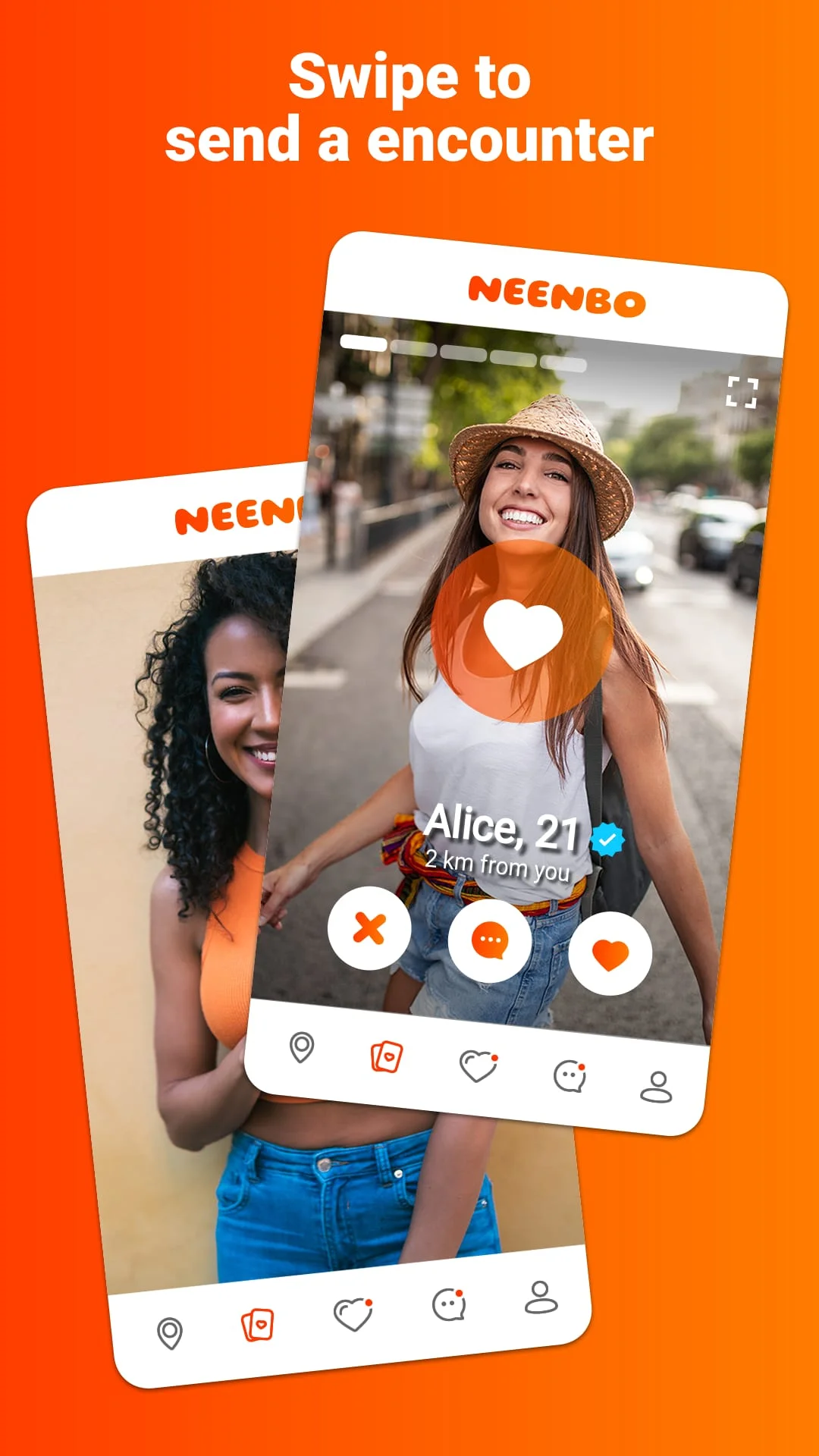 Neenbo: Find Love Now! Screenshot 2