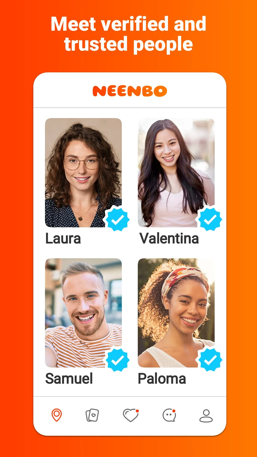 Neenbo: Find Love Now! Screenshot 4