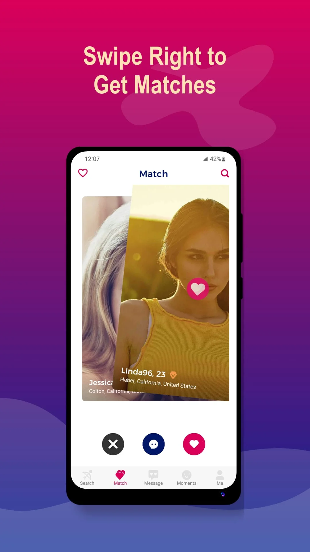 Hookup & NSA Dating - Hook Screenshot 3