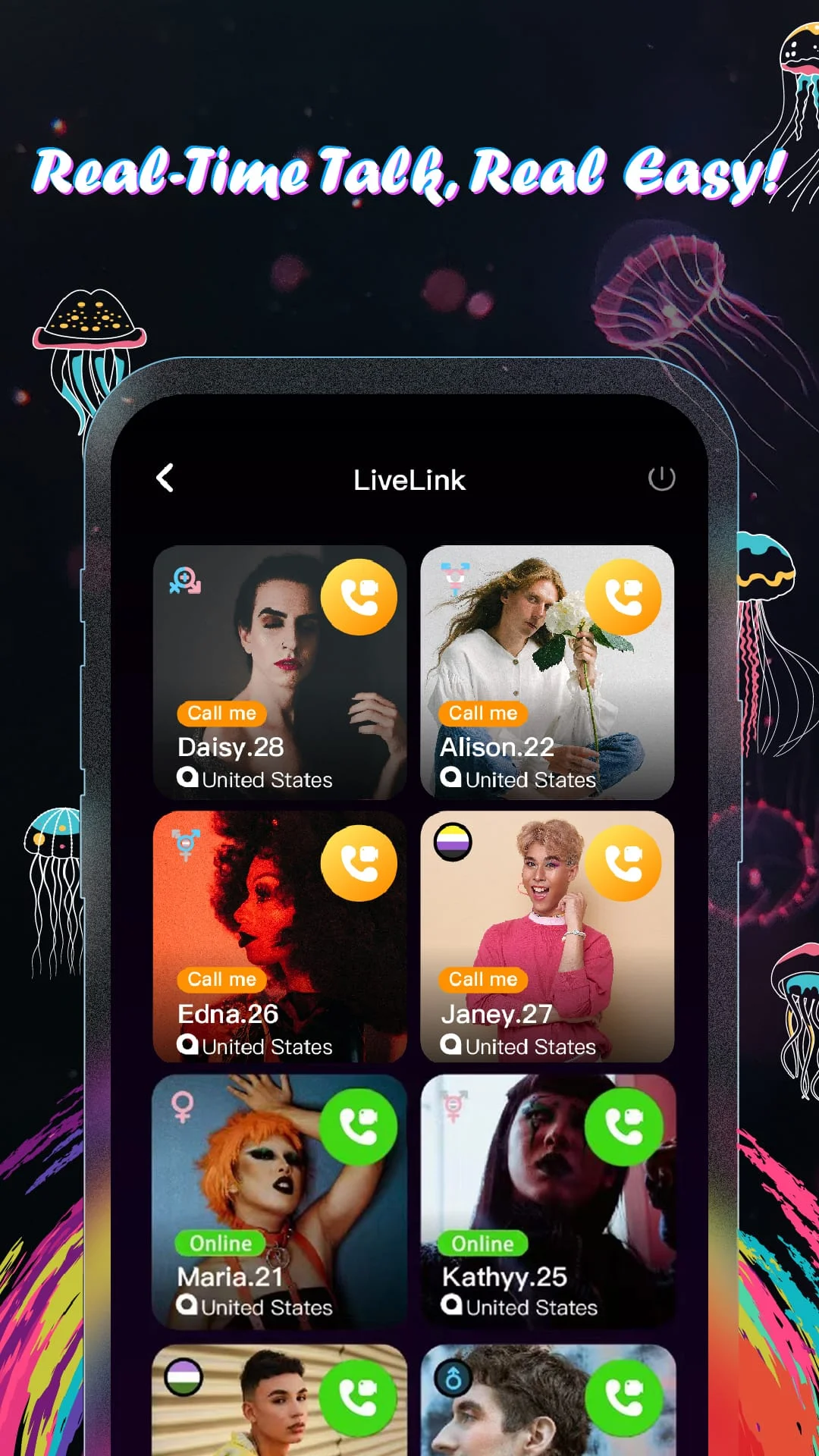 Dating Transgender - TransG Screenshot 2