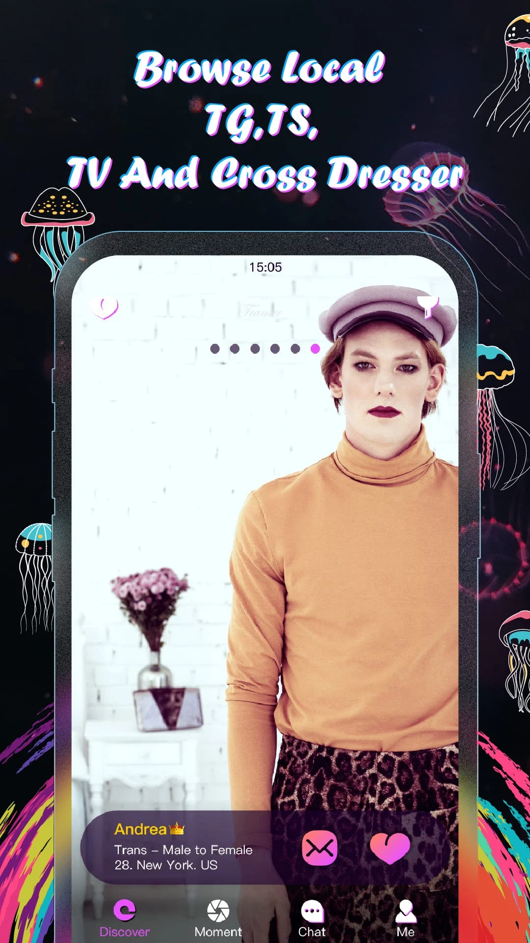 Dating Transgender - TransG Screenshot 4