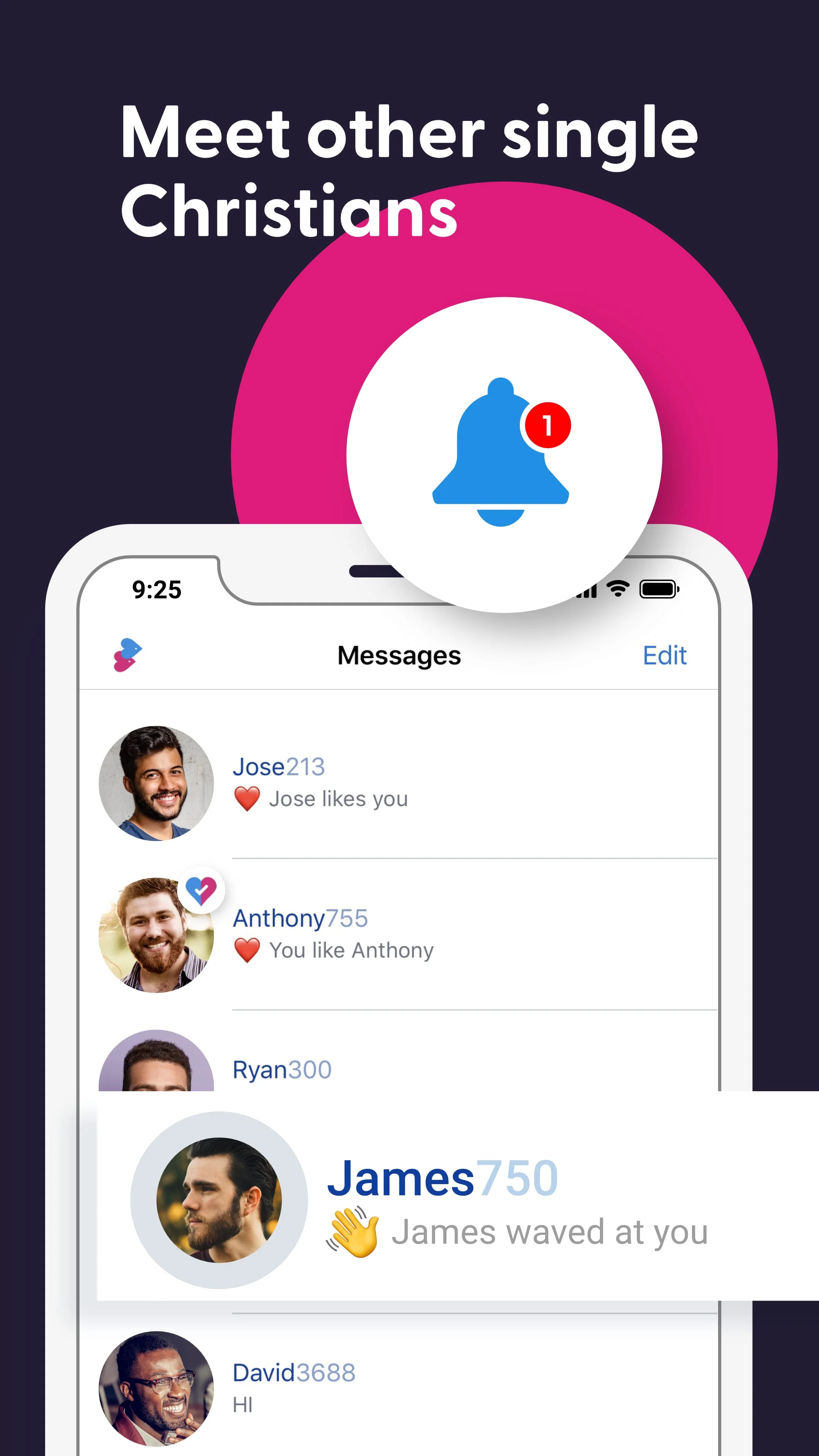 Christian Connection - Dating Screenshot 3