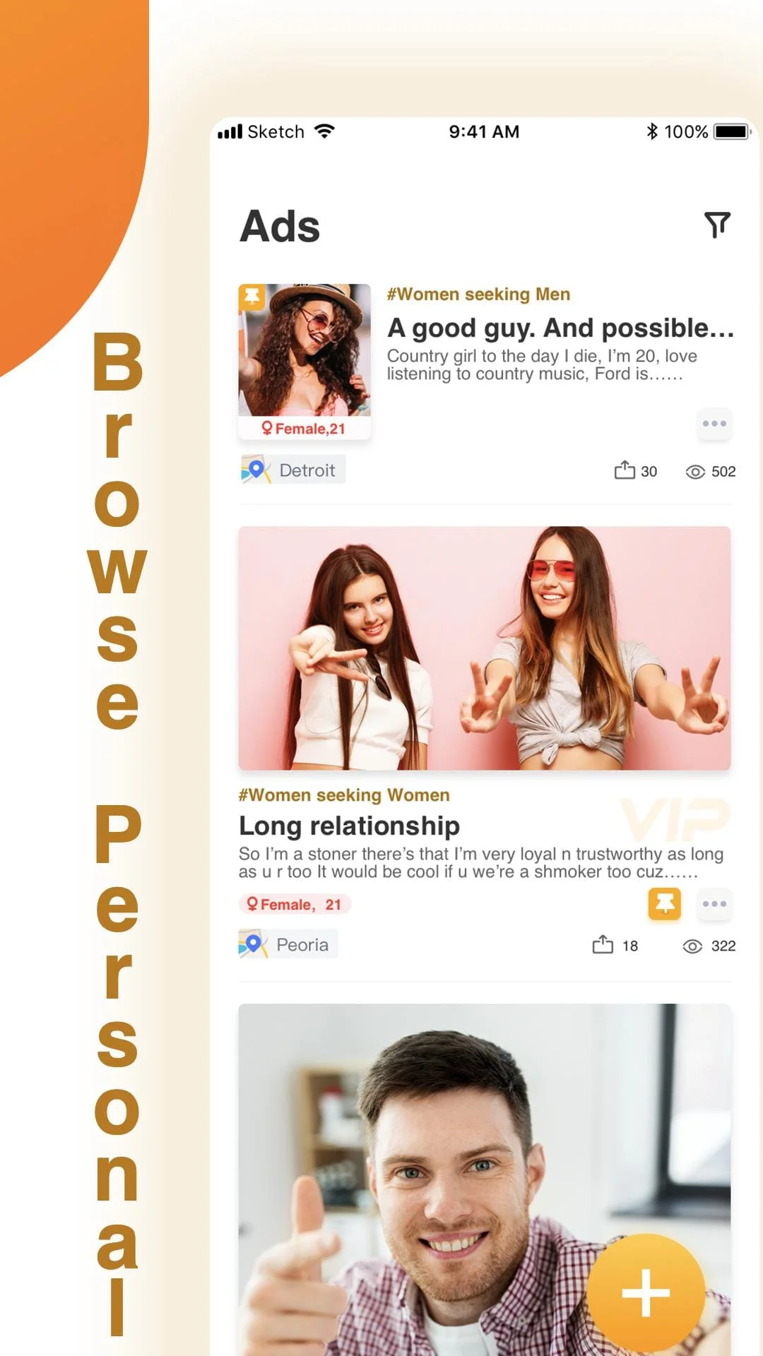 Curvy BBW Dating Chat & Flirt Screenshot 3