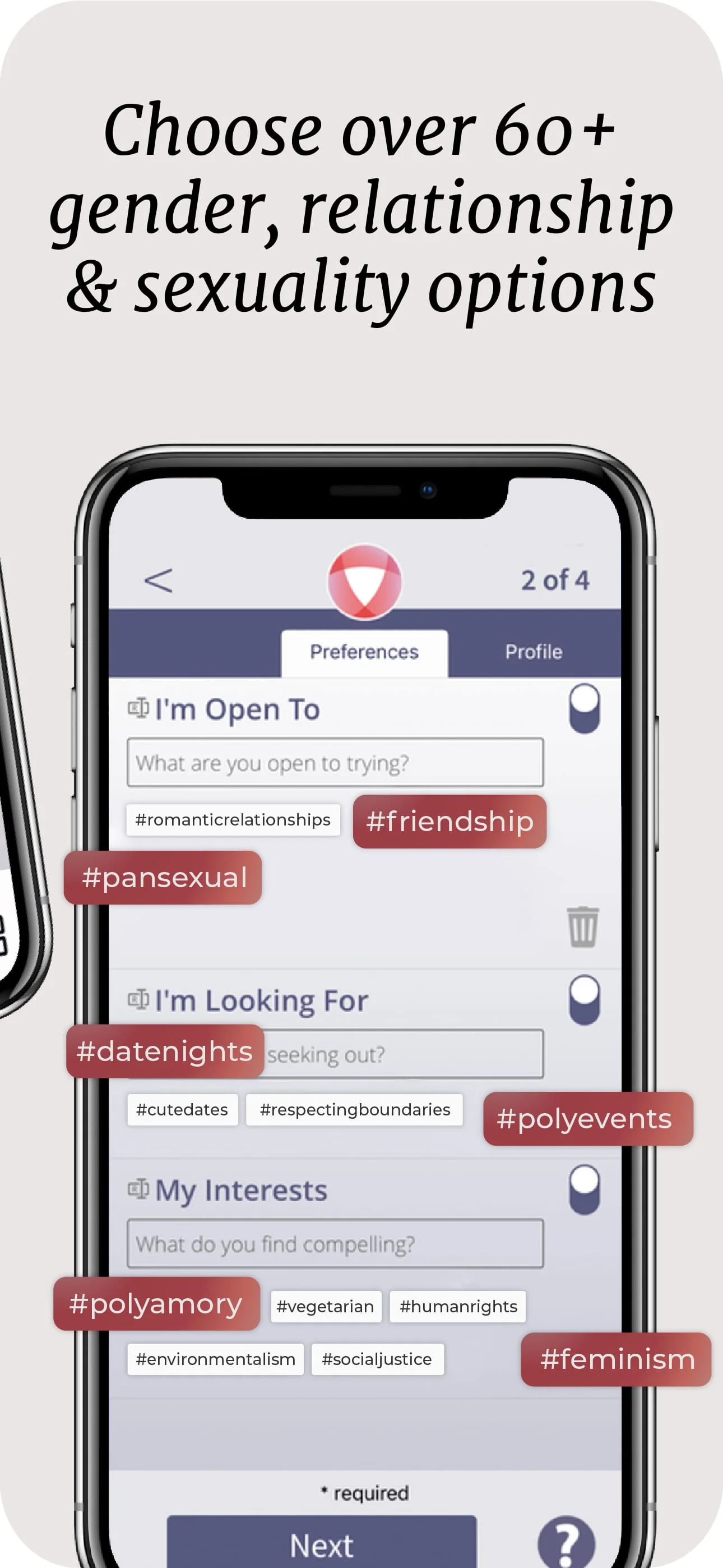 #open Polyamory & ENM Dating Screenshot 4