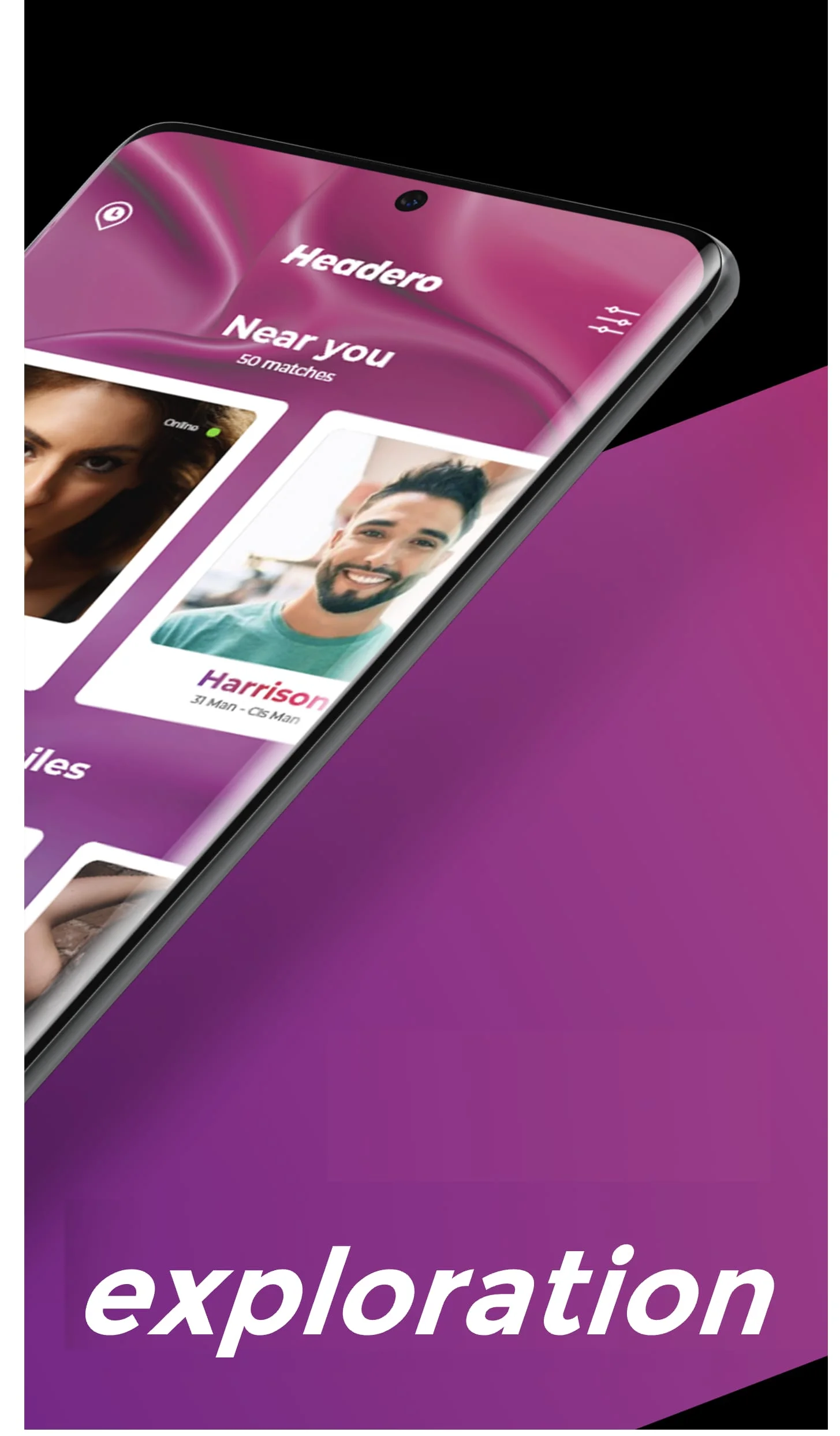 Headero - Casual Meetups Screenshot 2