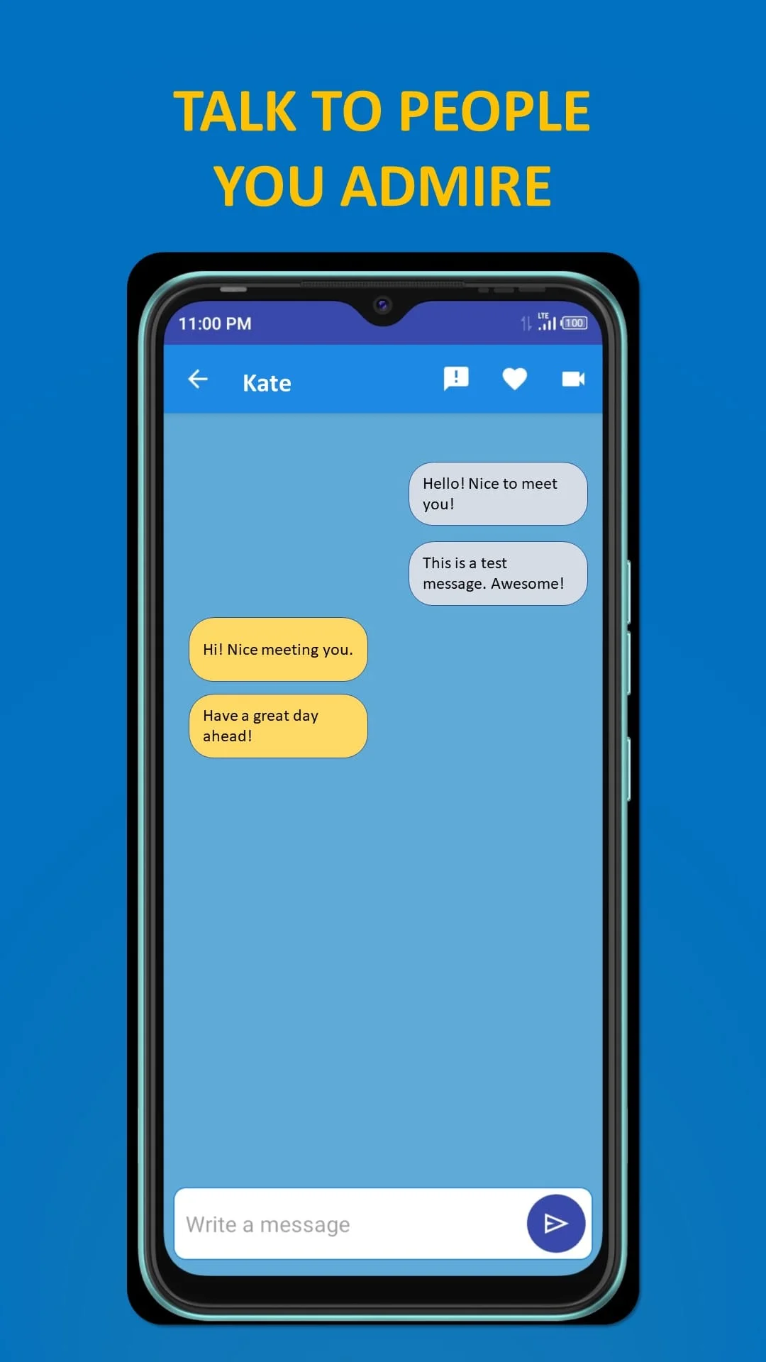 Hangout - Chat, Meet, Dating Screenshot 4