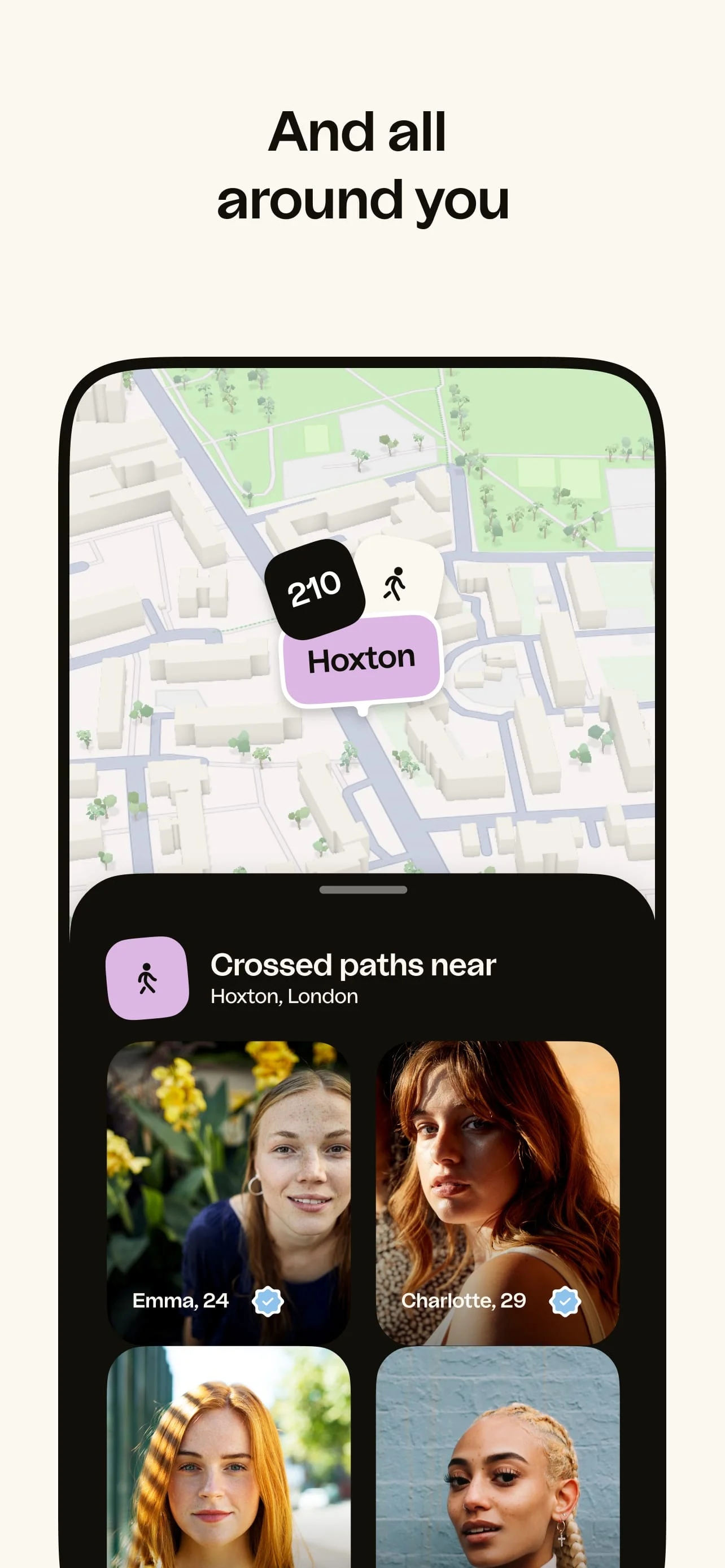 happn: Dating, Chat & Meet Screenshot 3
