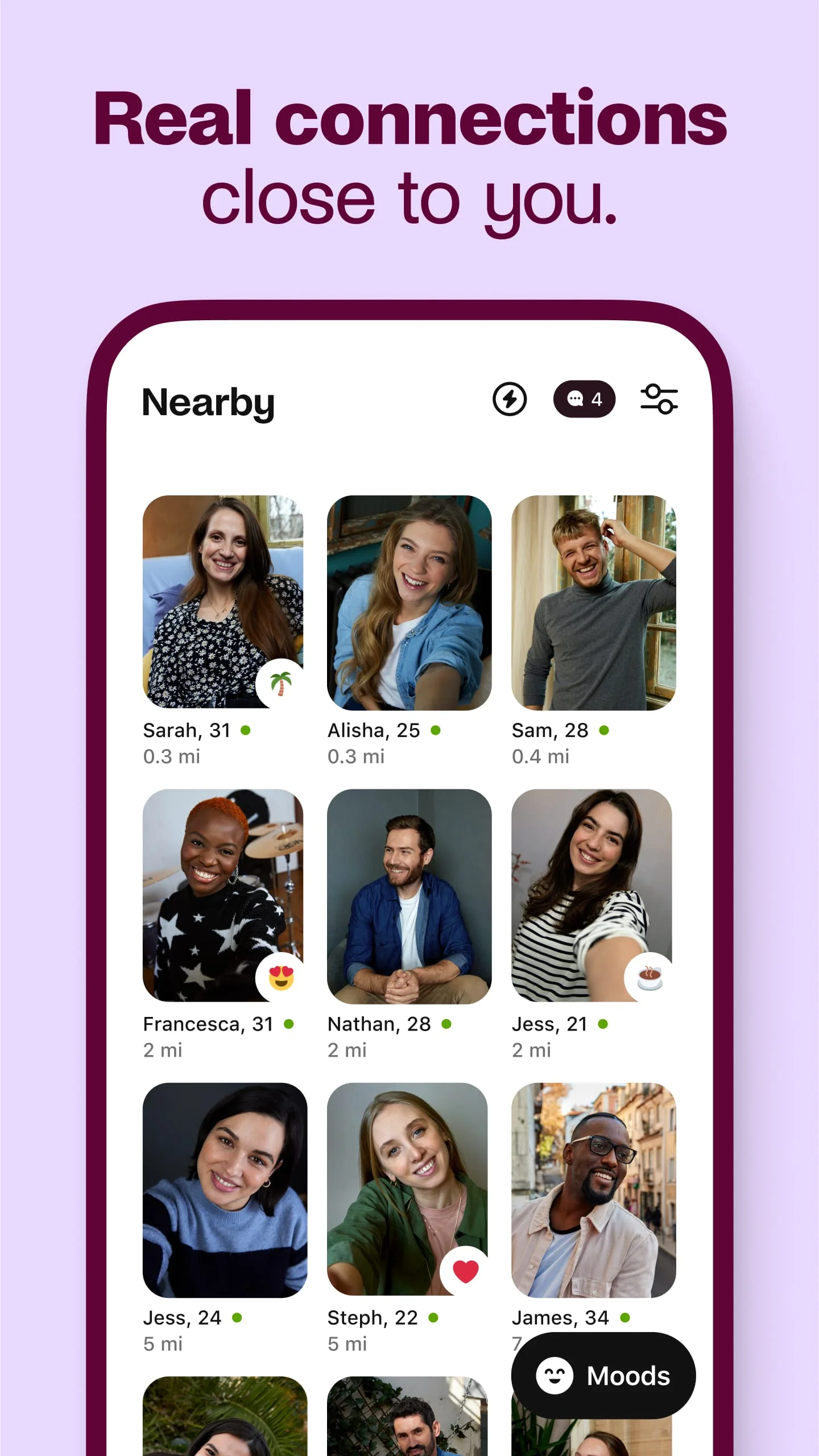 Badoo Dating App: Meet & Date Screenshot 3