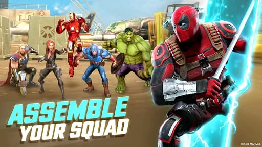 MARVEL Strike Force: Squad RPG Screenshot 1