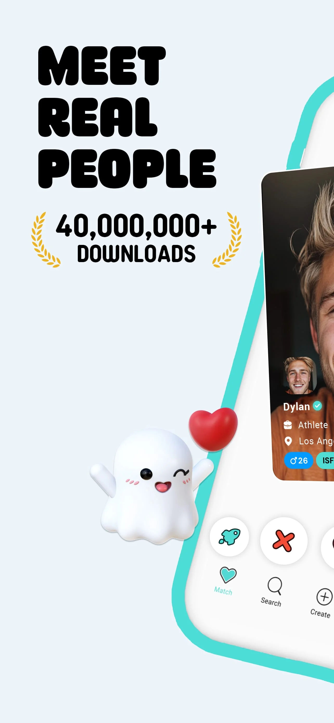 Boo: Dating. Friends. Chat. Screenshot 1