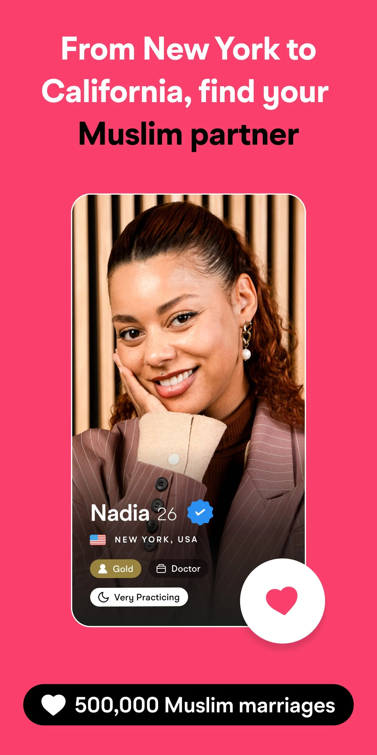 Muzz: Muslim Marriage & Social Screenshot 2