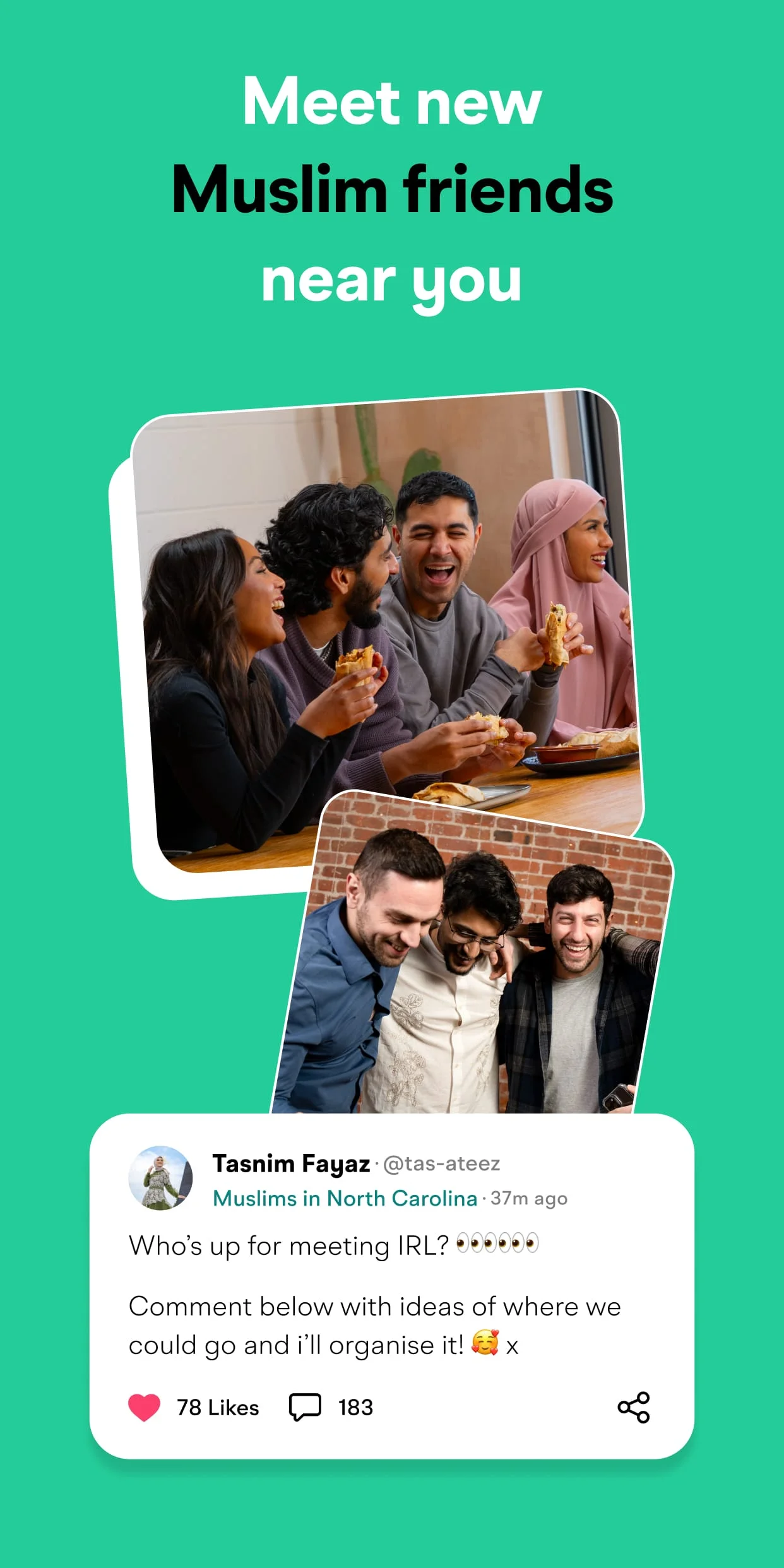 Muzz: Muslim Marriage & Social Screenshot 3