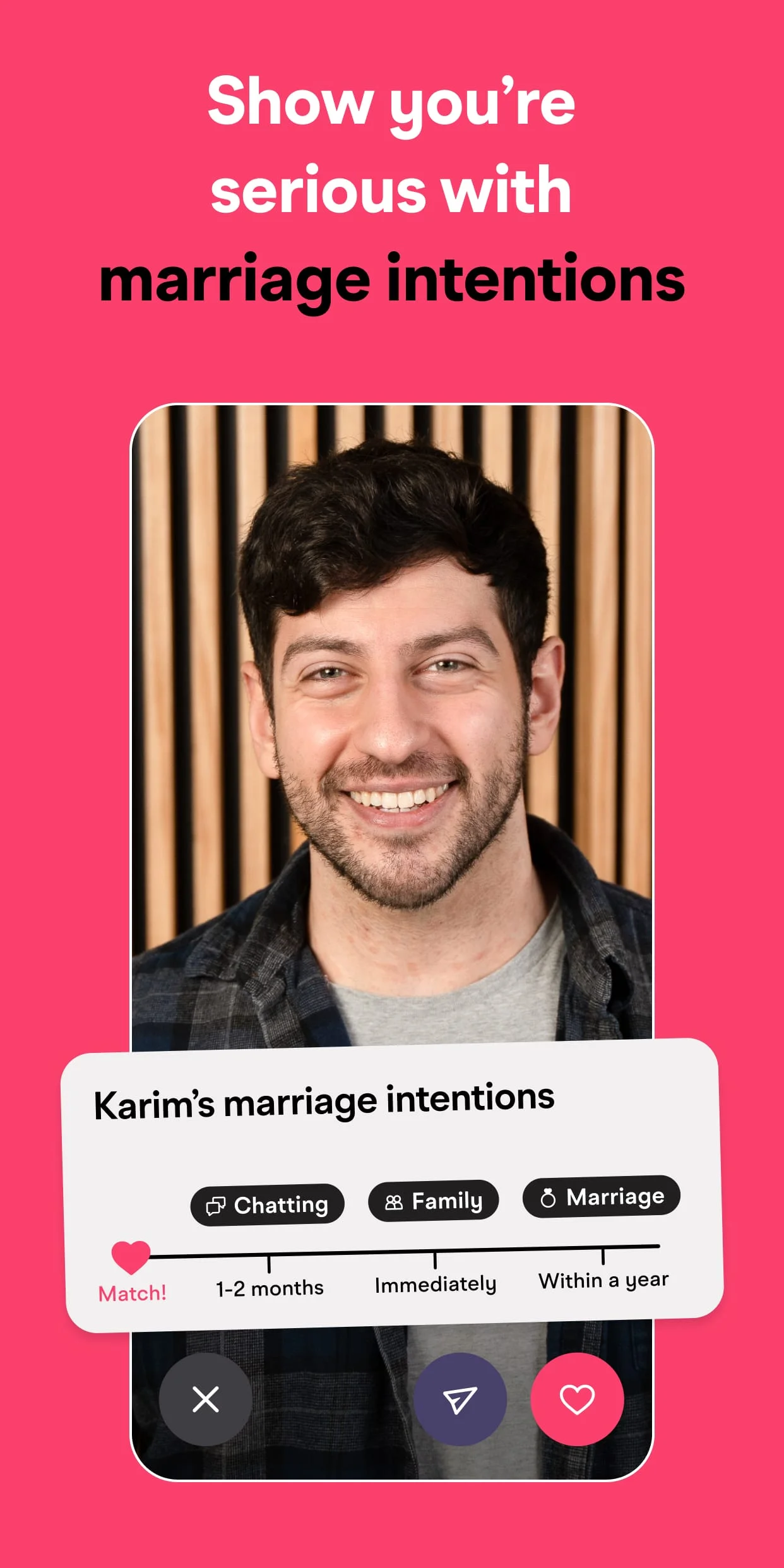 Muzz: Muslim Marriage & Social Screenshot 4