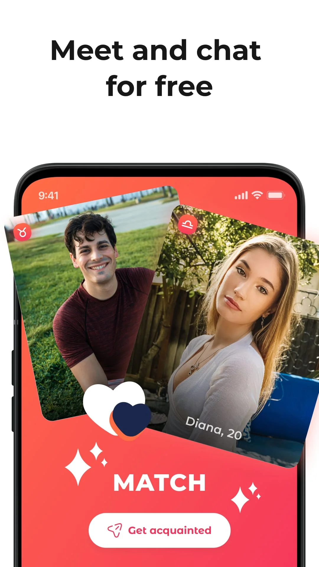 Dating and Chat - Only Spark Screenshot 1
