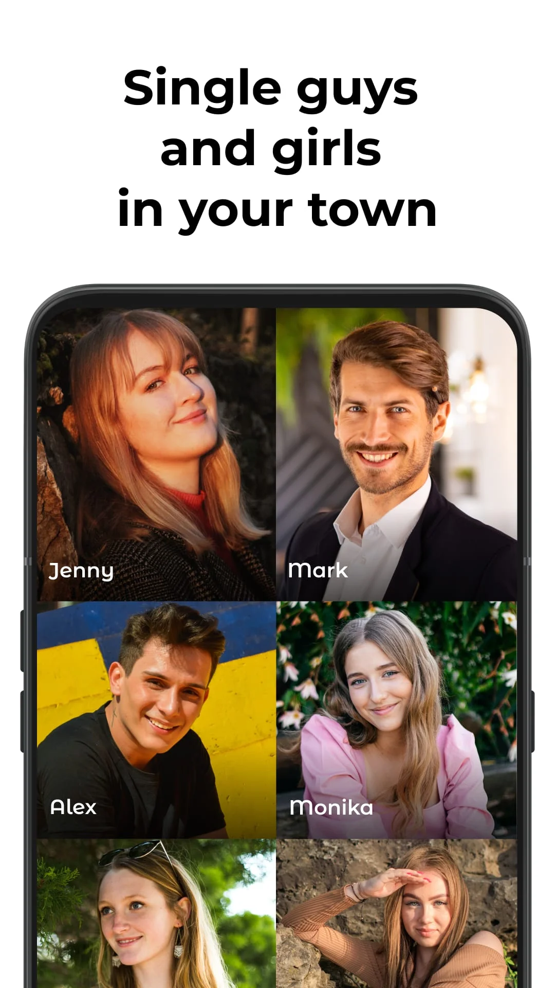 Dating and Chat - Only Spark Screenshot 3