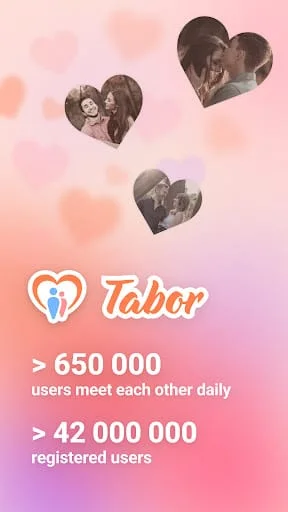 Tabor – Dating Screenshot 1