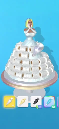 Icing On The Dress Screenshot 2