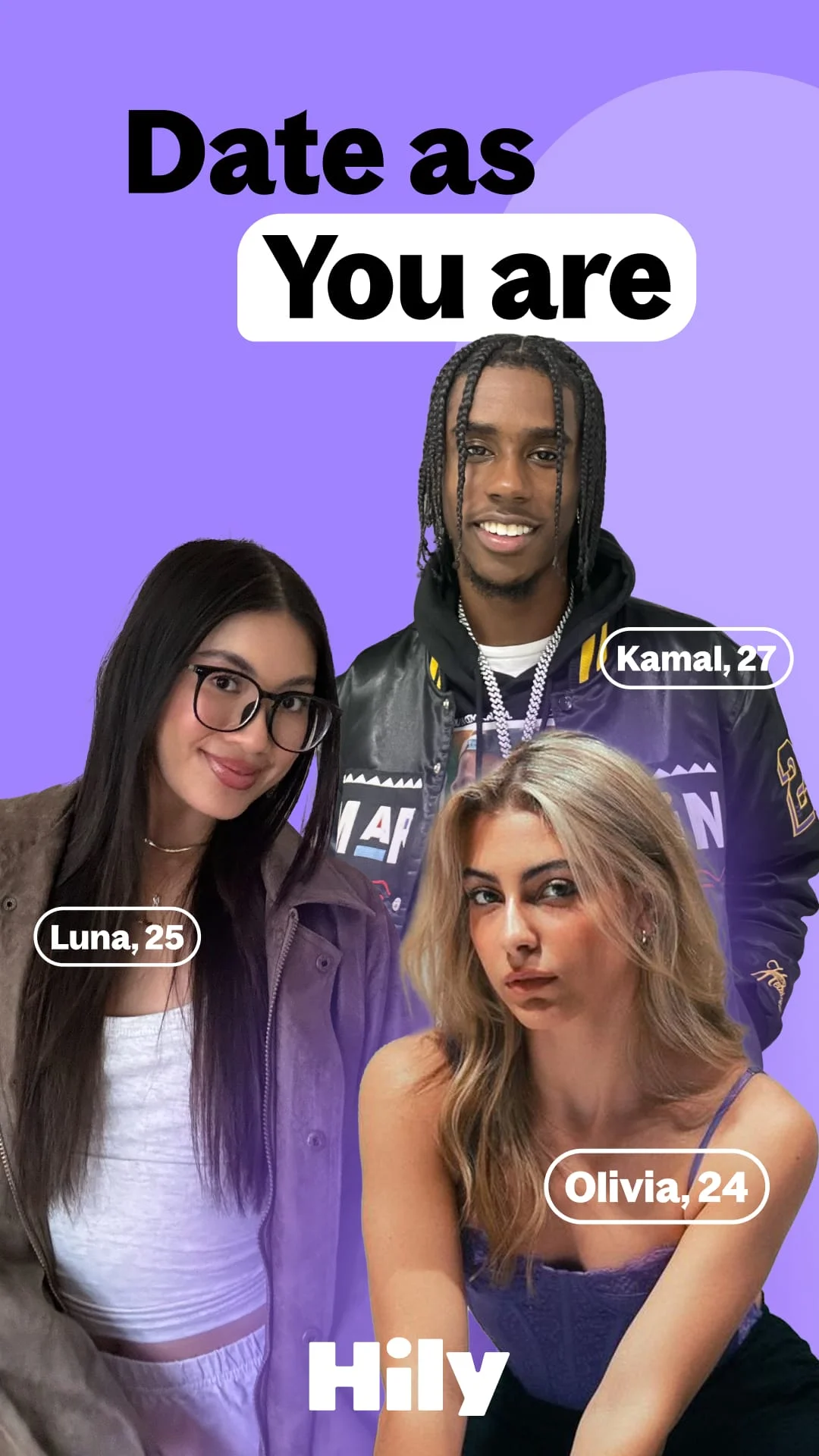 Hily Dating app: Meet & Date Screenshot 1