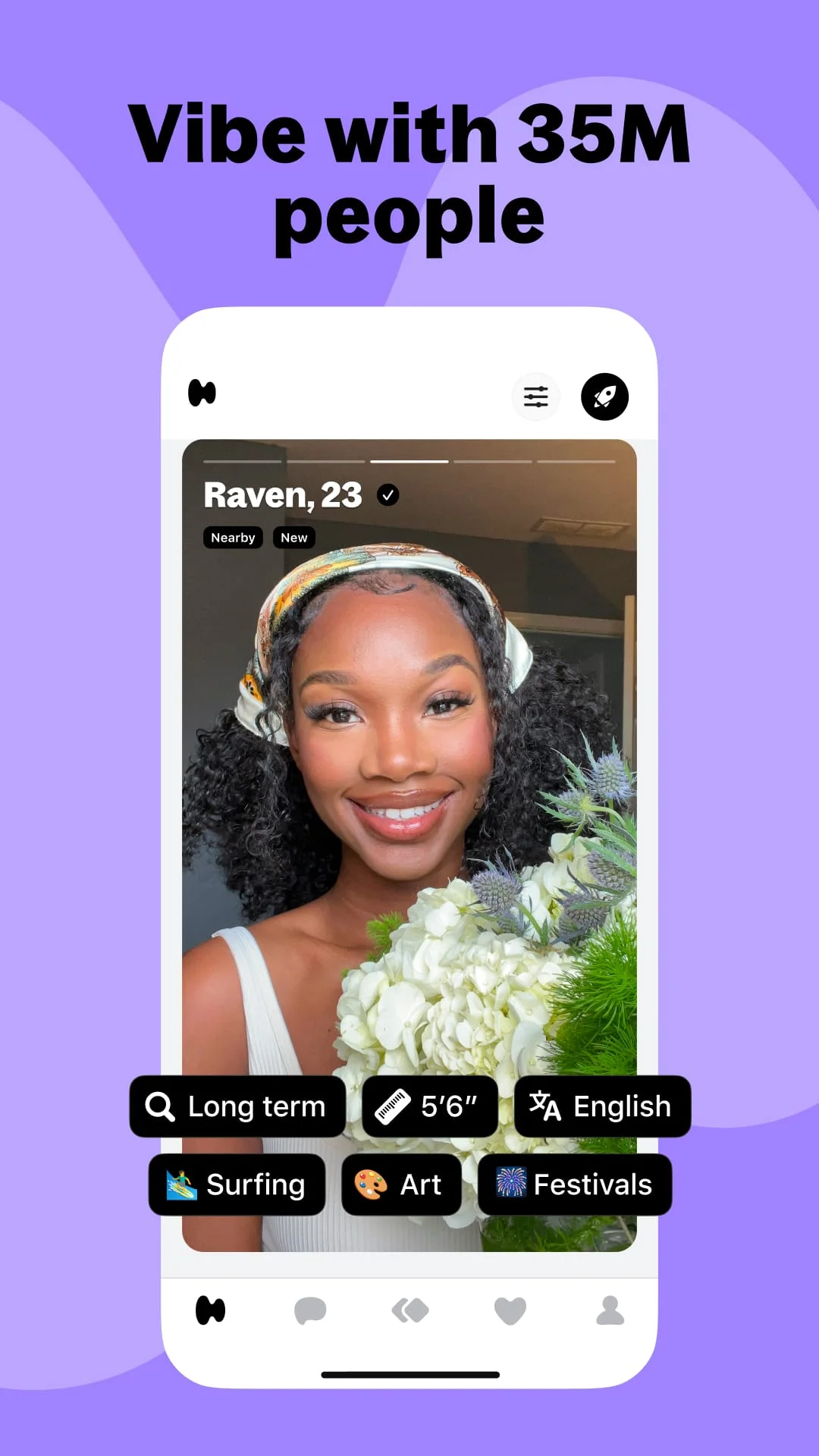 Hily Dating app: Meet & Date Screenshot 2