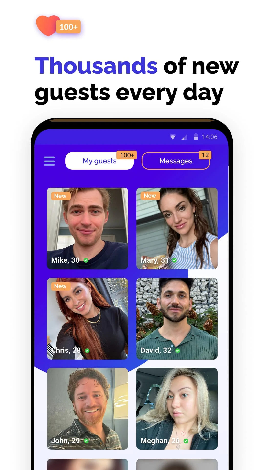 Dating and chat - Likerro Screenshot 4