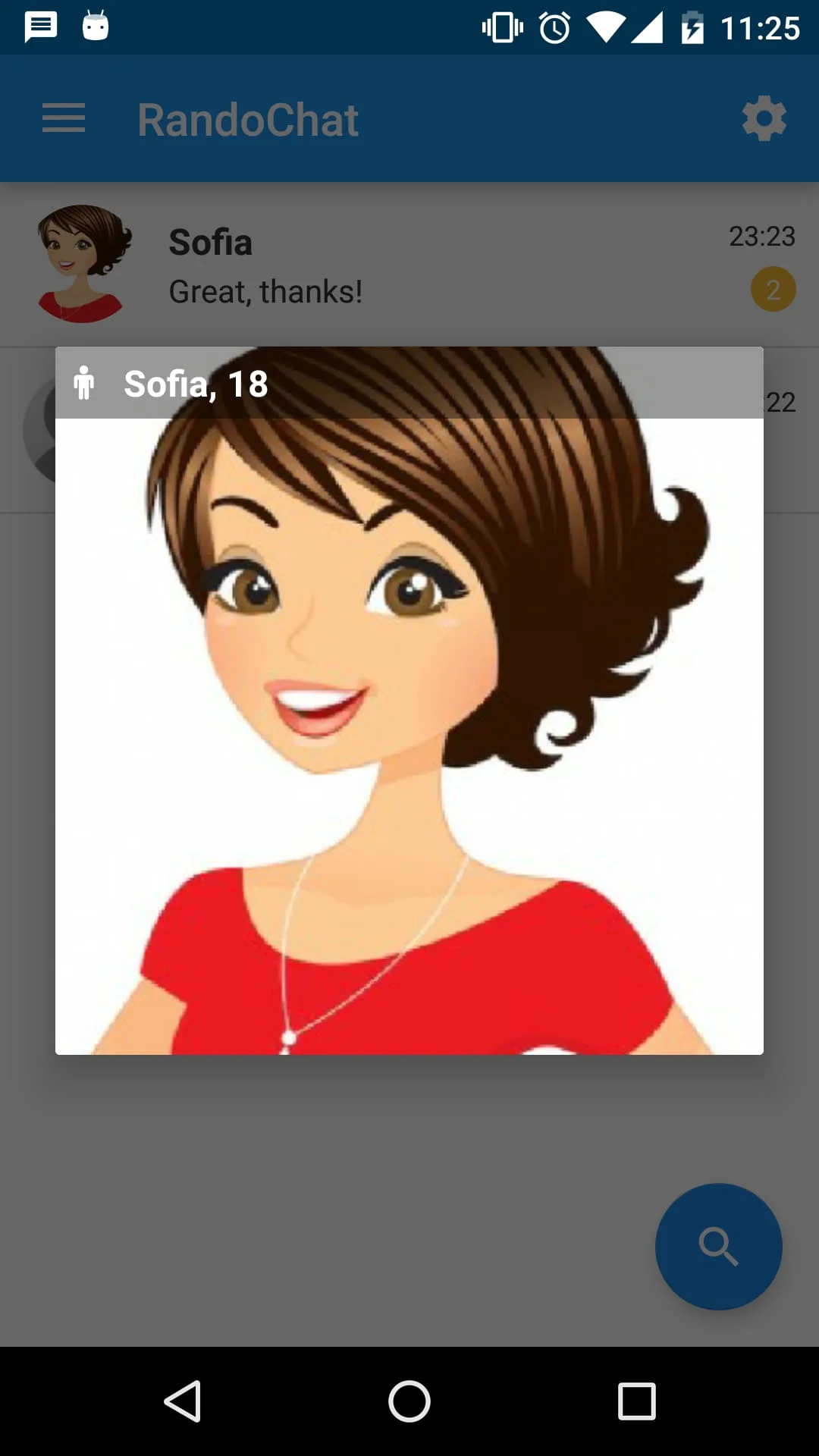 RandoChat - Chat roulette Screenshot 3