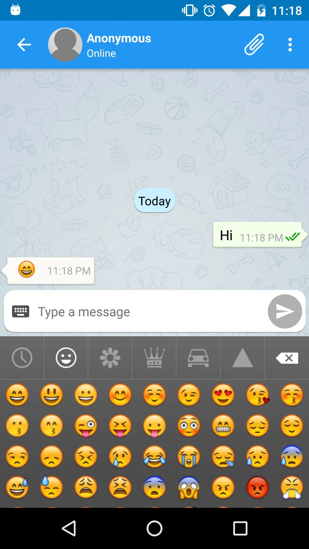 RandoChat - Chat roulette Screenshot 4