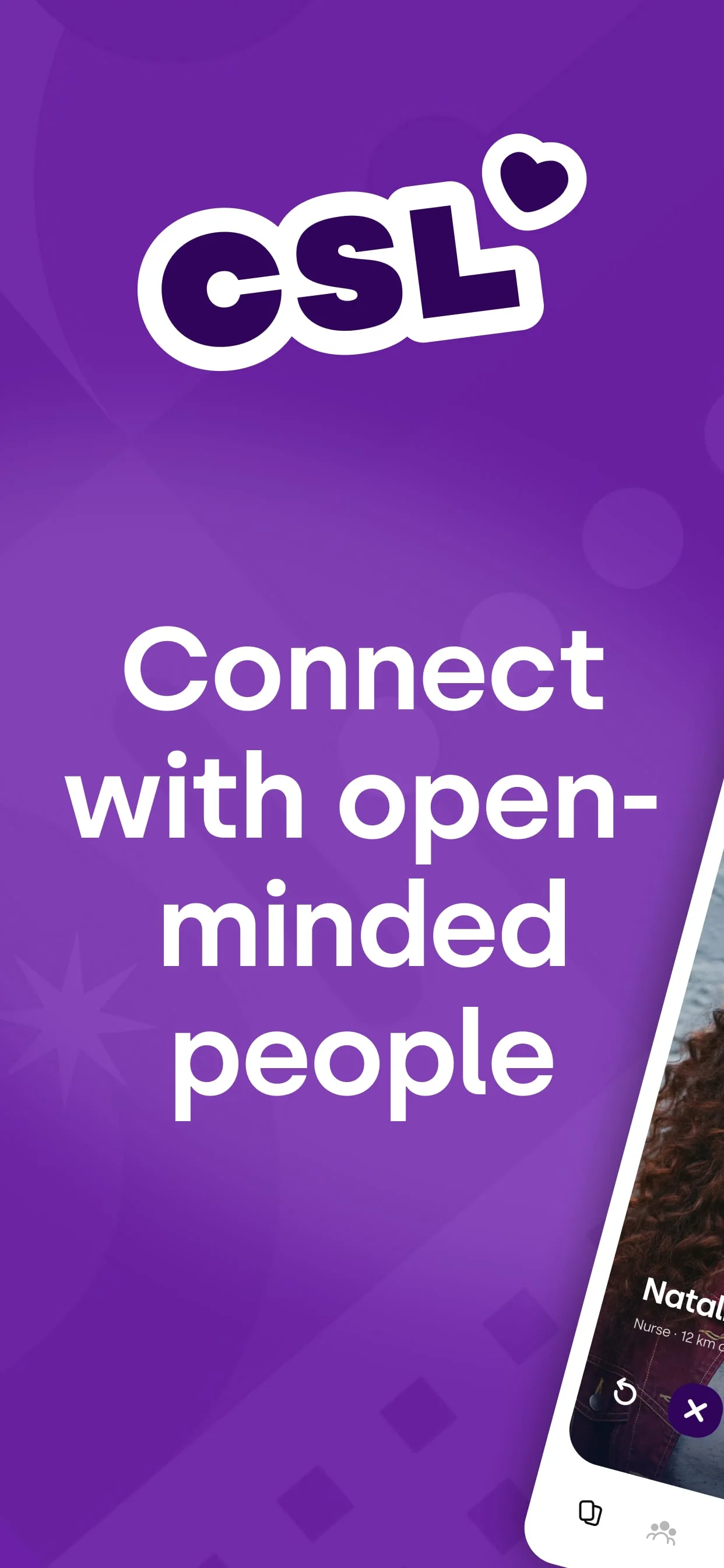 CSL – Meet, Chat, Pla‪y & Date Screenshot 1