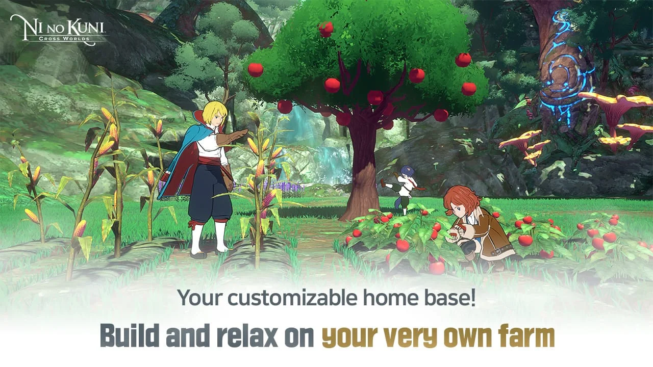Ni no Kuni: Cross Worlds Screenshot 2