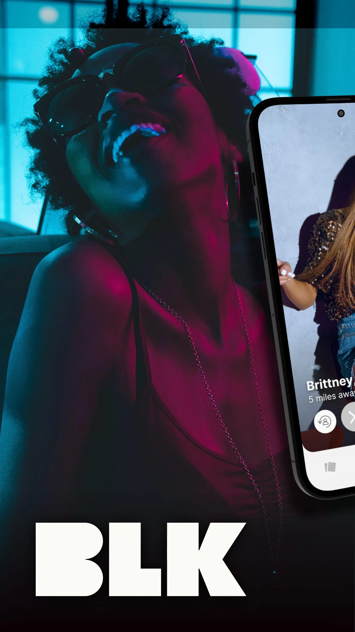 BLK Dating: Meet Black Singles Screenshot 1