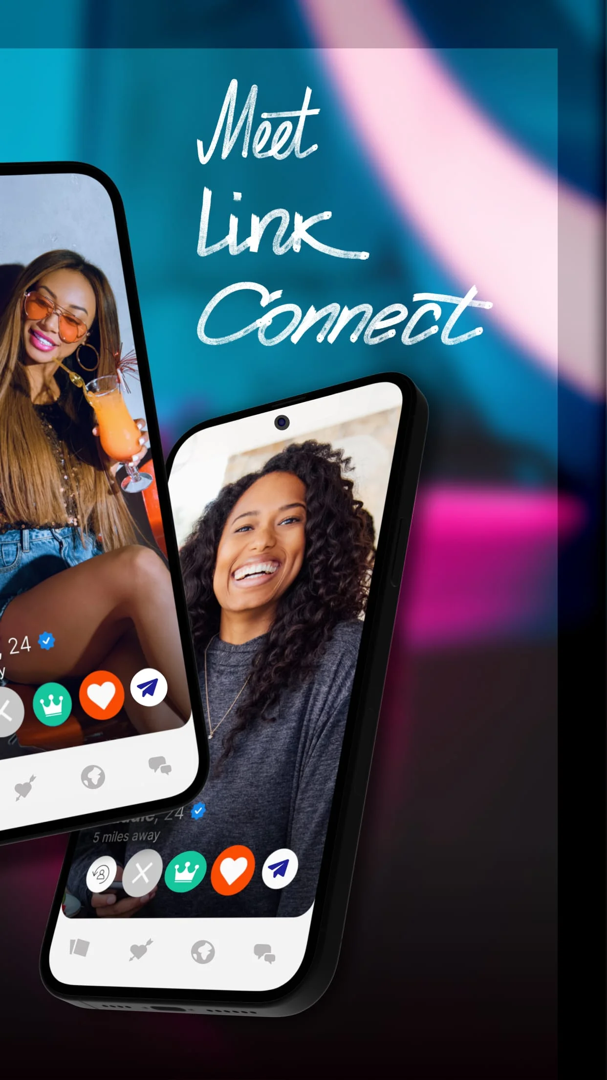 BLK Dating: Meet Black Singles Screenshot 2