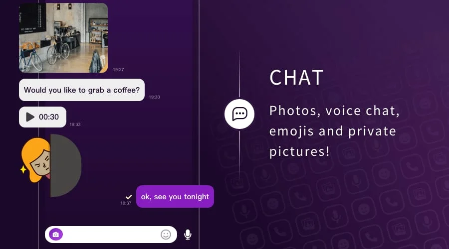 JD - JustDating Screenshot 3