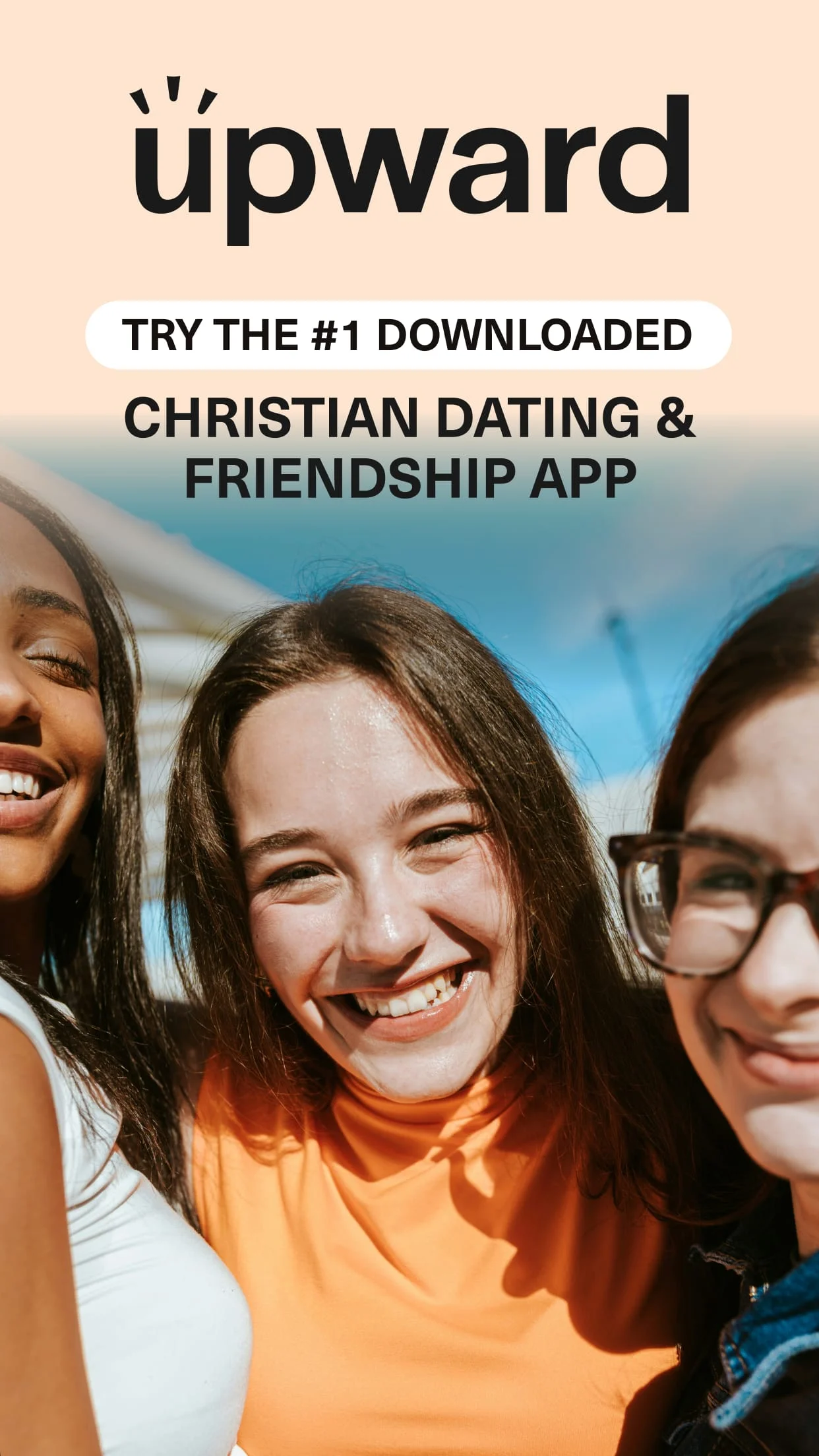 Upward: Christian Dating App Screenshot 1