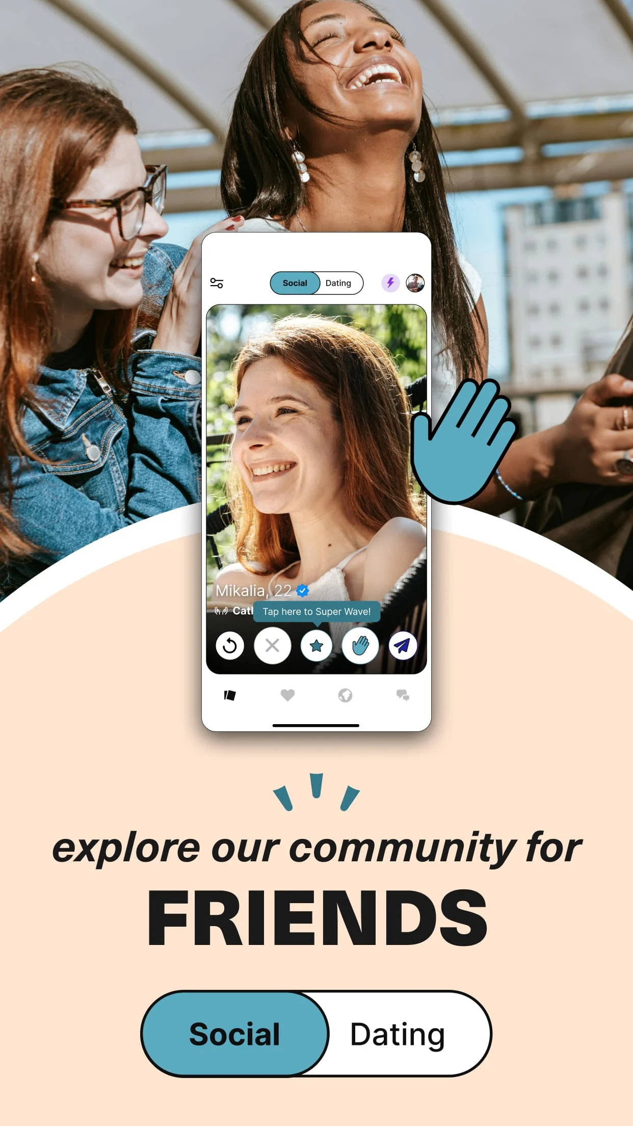 Upward: Christian Dating App Screenshot 3