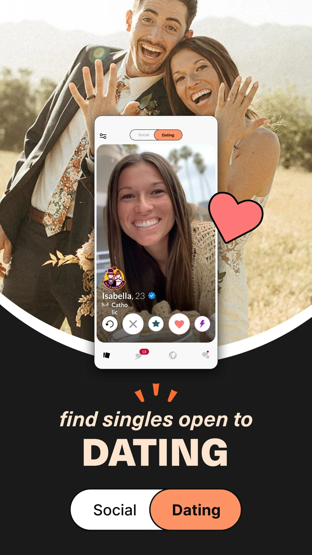 Upward: Christian Dating App Screenshot 4