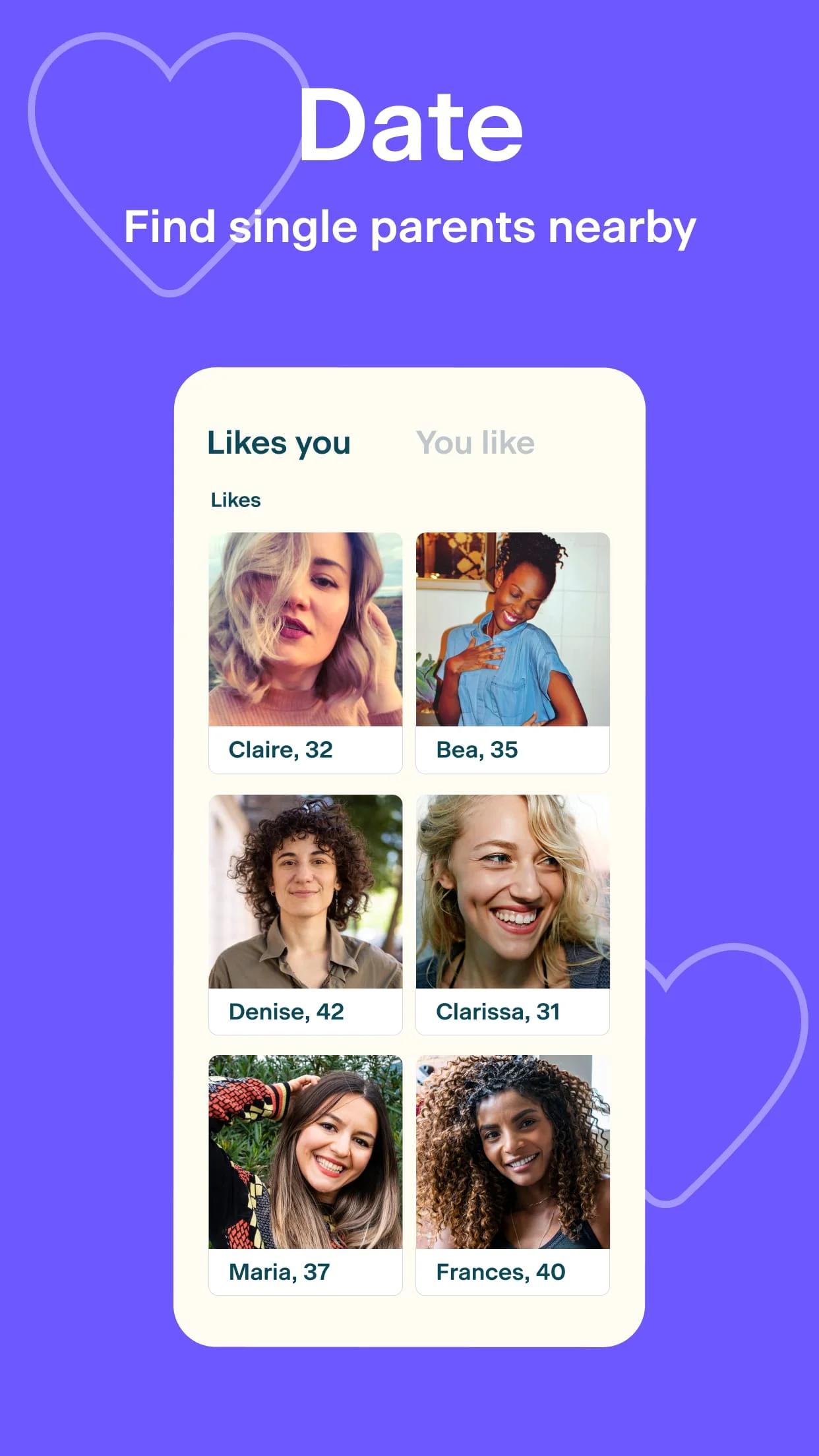 Stir: Single Parent Dating App Screenshot 4