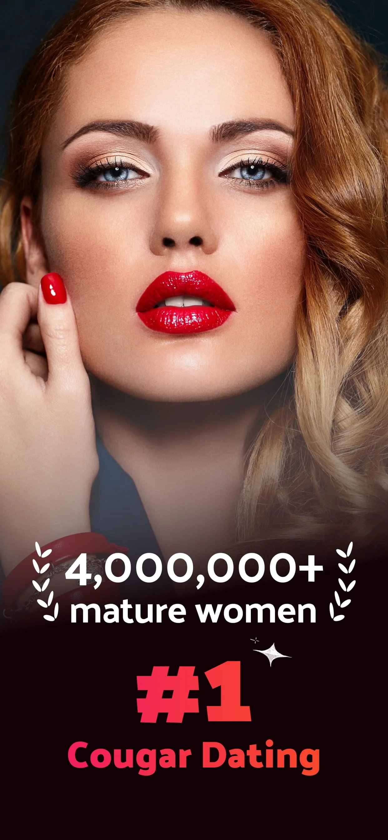 Cougar Dating & Hook Up App Screenshot 1