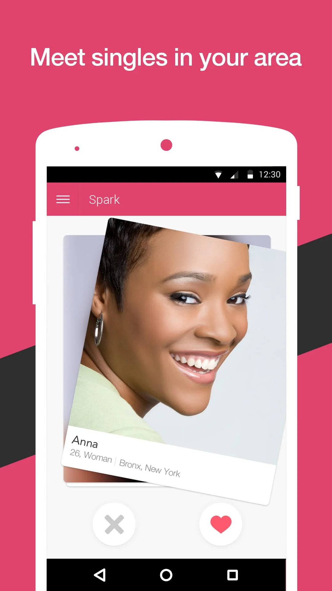 Black White Interracial Dating Screenshot 2