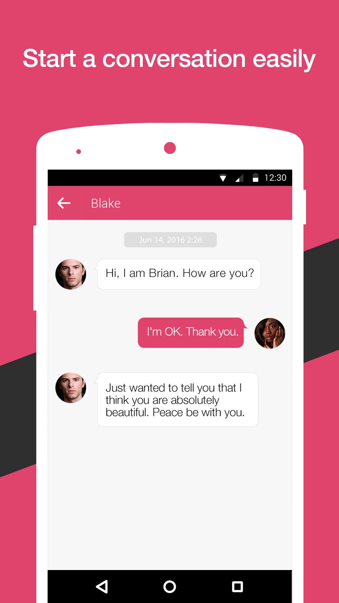 Black White Interracial Dating Screenshot 4