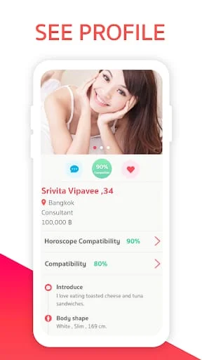 Kooup Thai Dating & Chat App Screenshot 4